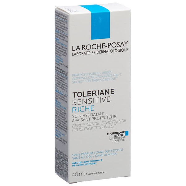 ROCHE POSAY Tolériane sensitive reich Creme 40 ml