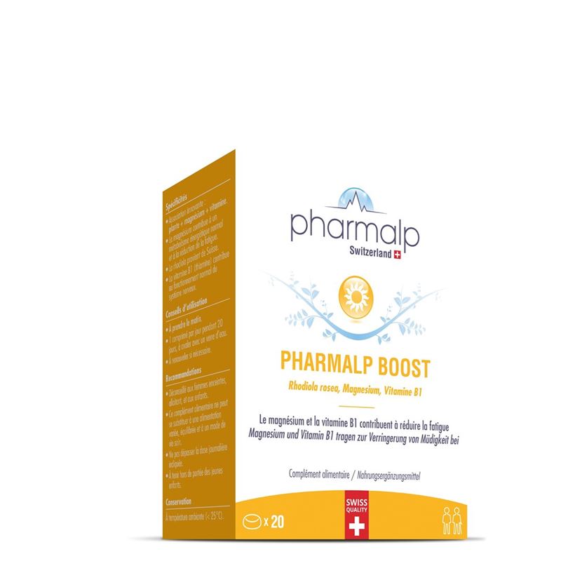 PHARMALP BOOST Tabl Blist 20 Stk