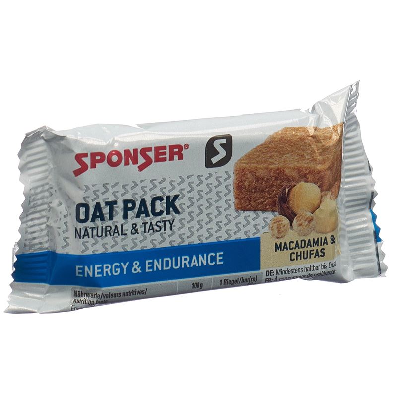 SPONSER Oat Pack Hafersnack 60 g