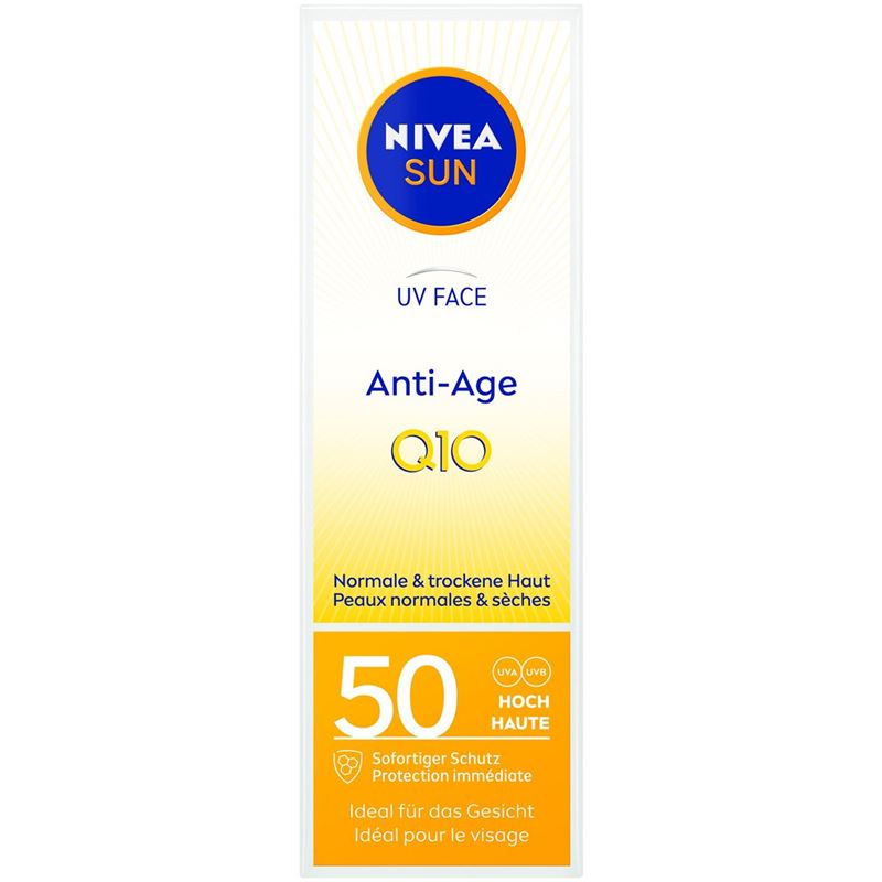 NIVEA Sun UV Face Anti-Age&Anti-Pigm LSF50 50 ml