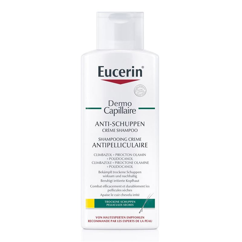 EUCERIN DermoCapillaire Anti-Schu Cr Shamp 250 ml