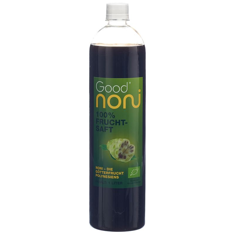 NONI FRUCHTSAFT 100 % BIO Zertifiziert 1000 ml