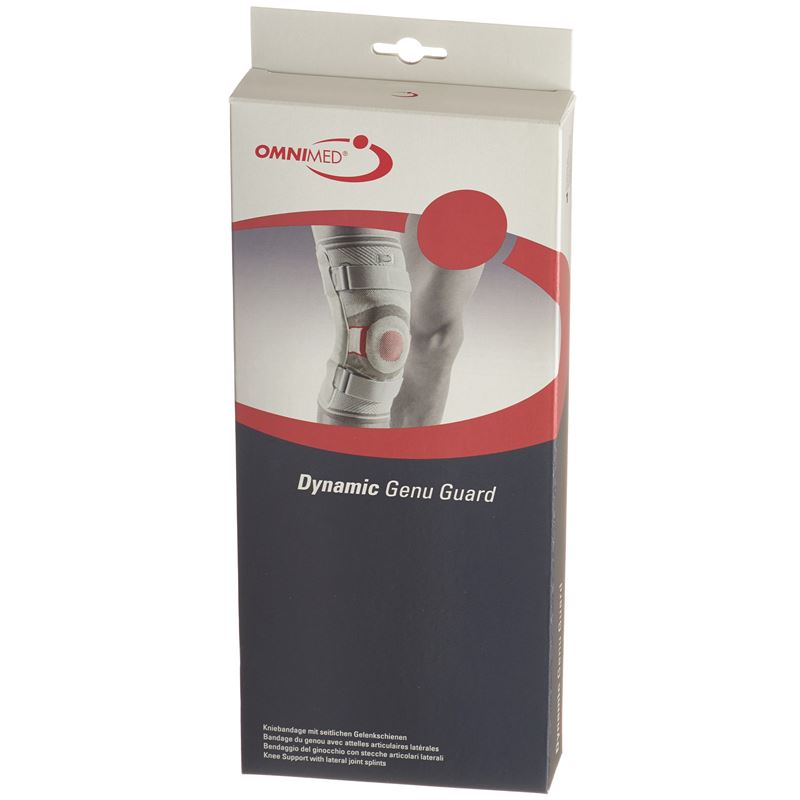 OMNIMED Dynamic Genu Guard Knieband M m Gelenk