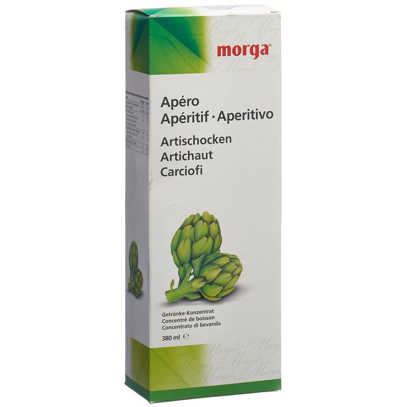 MORGA Artischocken Apéro 380 ml