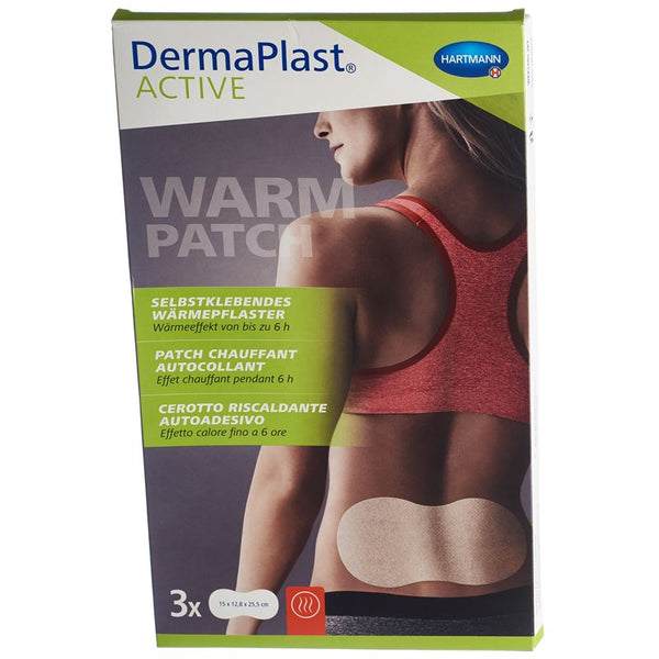 DERMAPLAST Active Warm Patch large 3 Stk