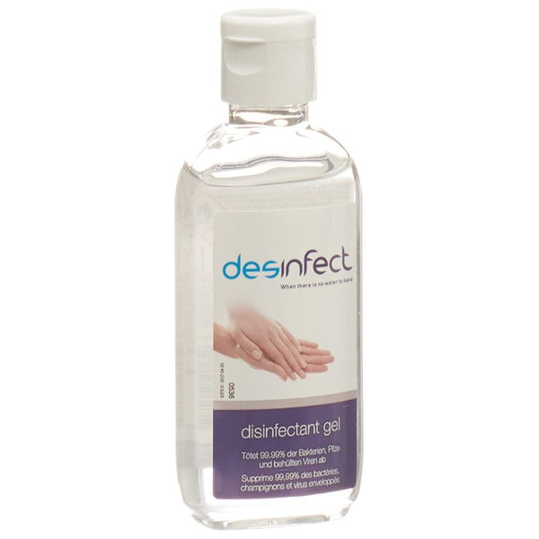 DESINFECT Gel B.Braun Ovalfl 75 ml