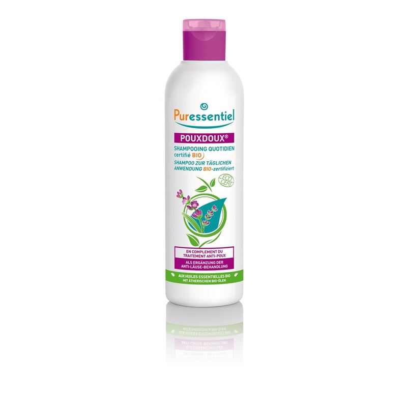 PURESSENTIEL Läuse Shampoo sensible Haut 200 ml