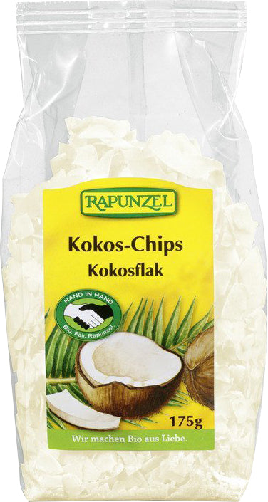 RAPUNZEL Kokos Chips HiH Btl 175 g