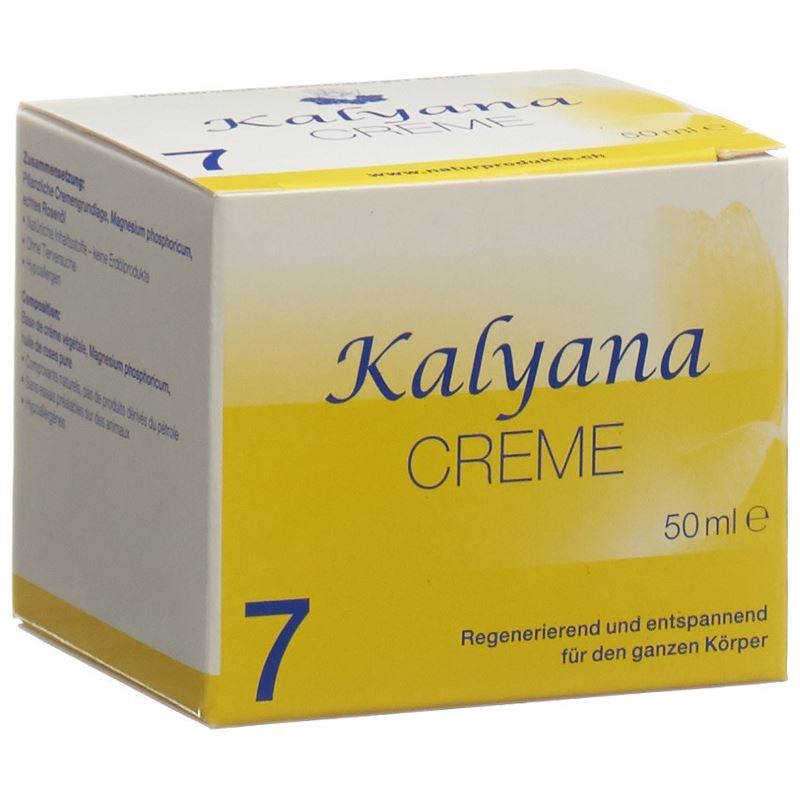 KALYANA 7 Creme m Magnesium phosphoricum 50 ml