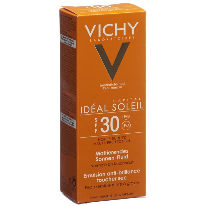 VICHY IS Mattierendes Sonnen-Fluid LSF30 50 ml