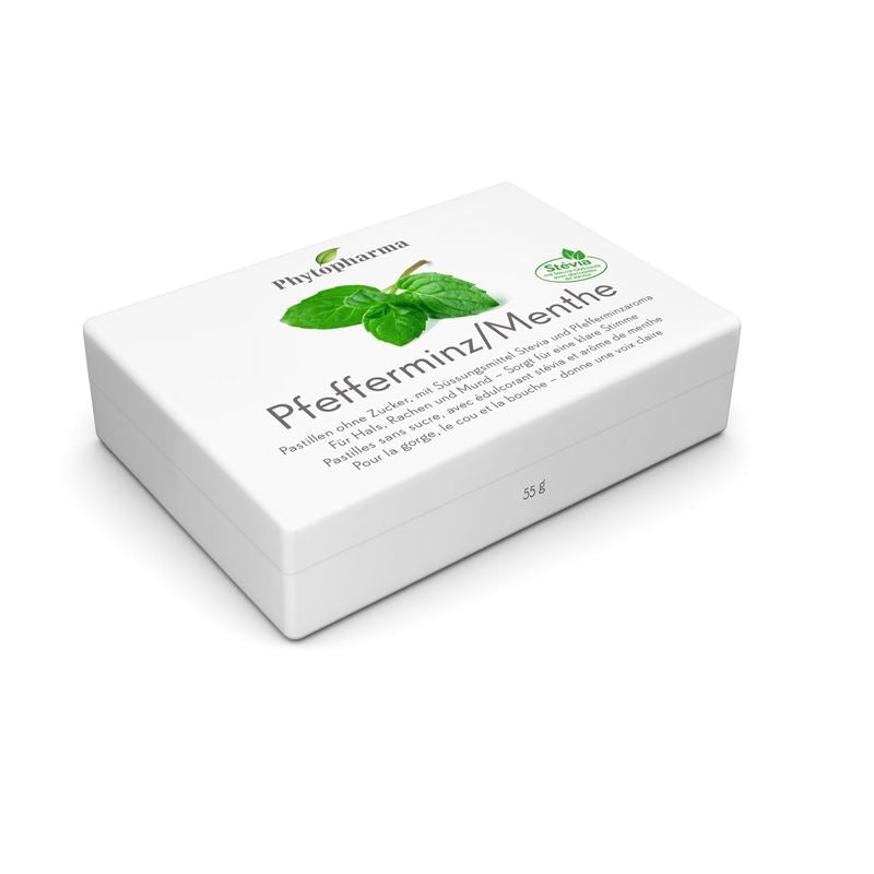 PHYTOPHARMA Mentha Pastillen 40 Stk