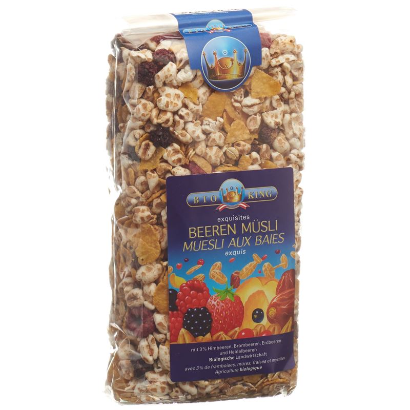 BIOKING Beerenmüesli 375 g