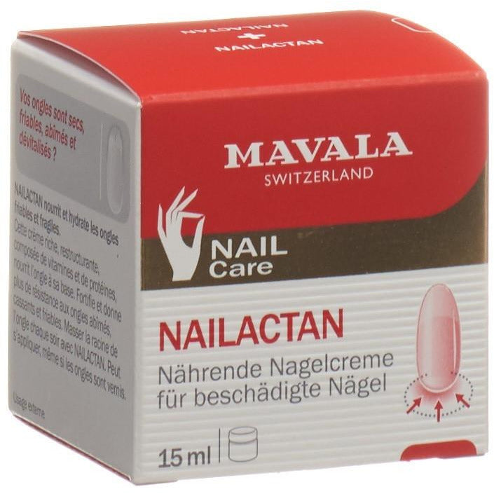 MAVALA Nailactan Nagelnährcreme Topf 15 ml