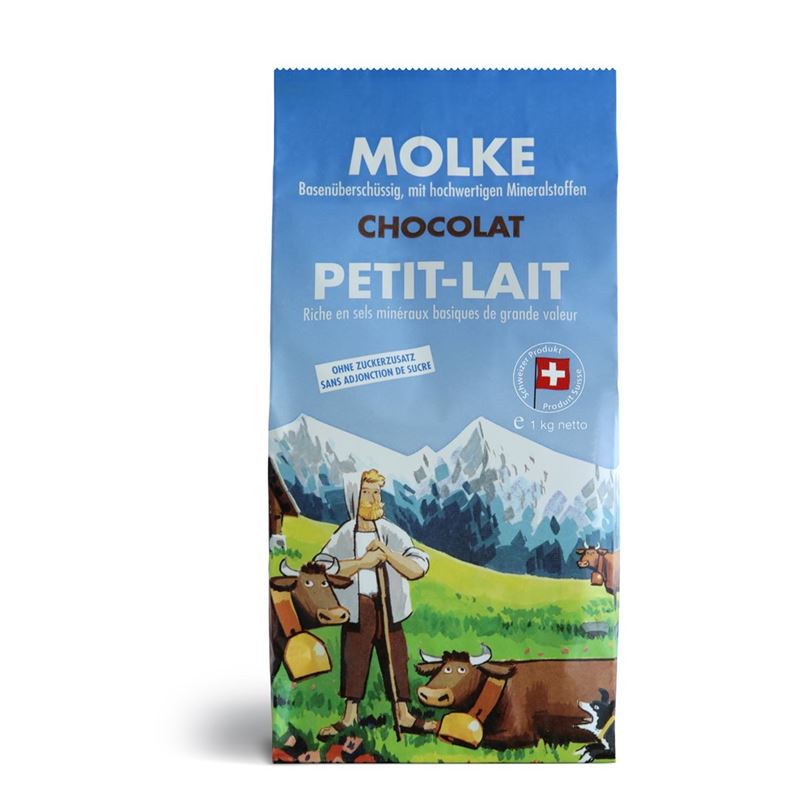 BIOSANA Molke Gran Chocolat refill Btl 1 kg