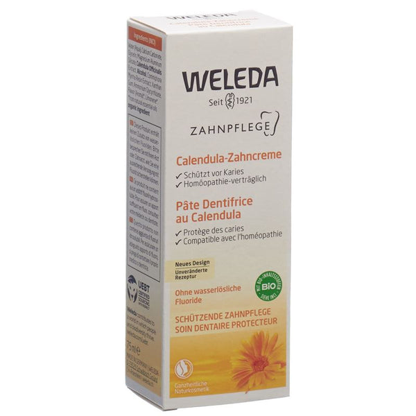 WELEDA Calendula-Zahncreme Tb 75 ml