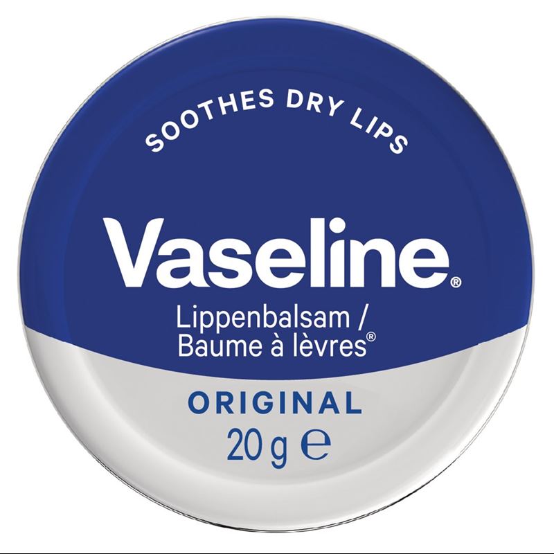 VASELINE Lip Care Tin Original 20 g