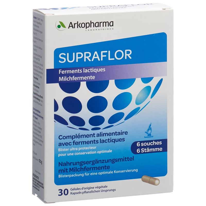 SUPRAFLOR Kaps 30 Stk