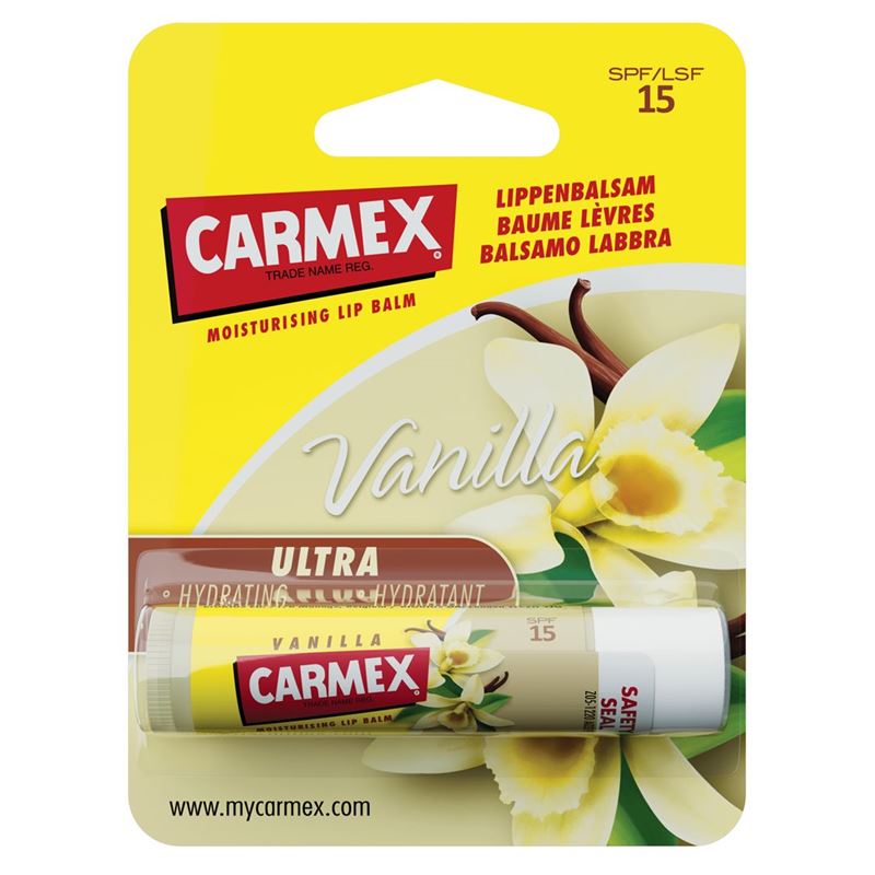 CARMEX Lippenbalsam Prem Vanil SPF15 Stick 4.25 g