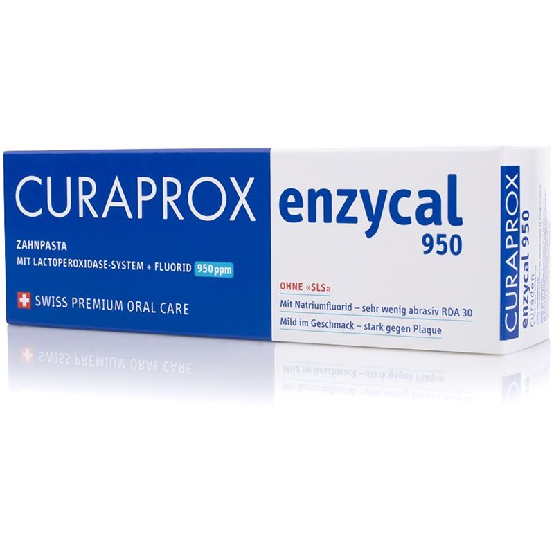 CURAPROX Enzycal 950 Zahnpasta D/F/E 75 ml