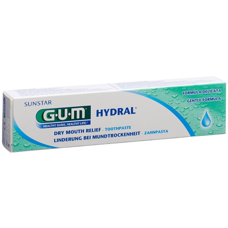 GUM SUNSTAR HYDRAL Zahnpasta 75 ml