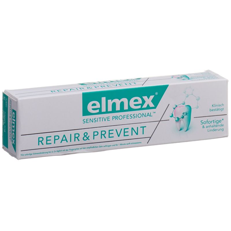 ELMEX SENSITIVE PROF REP&PREV Zahnpasta Tb 75 ml