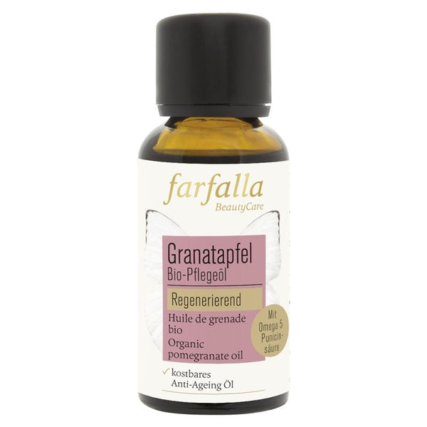 FARFALLA Bio-Pflegeöl Granatapfelsamen 30 ml