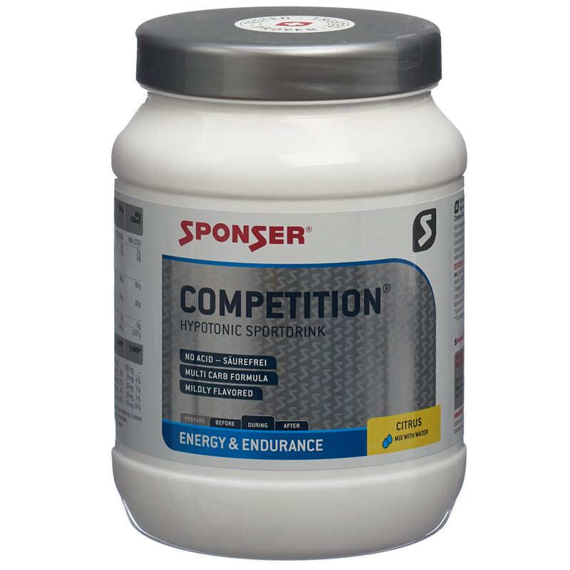 SPONSER Energy Competition Plv Citrus Ds 1000 g