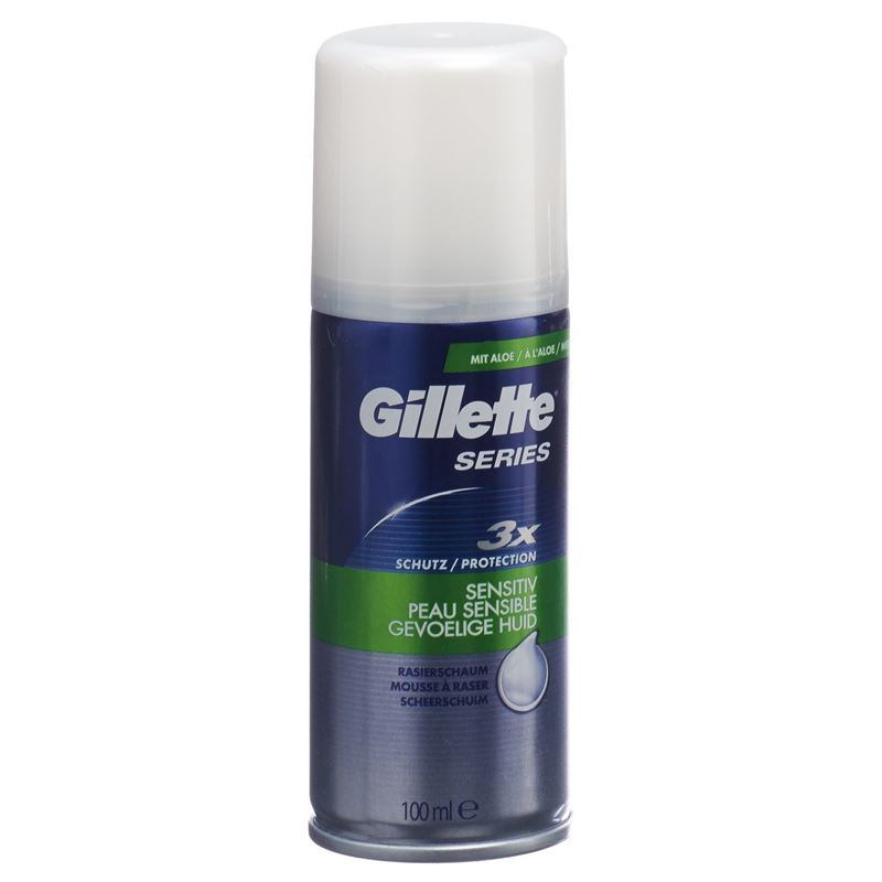 GILLETTE Sensitive Schaum mini 100 ml