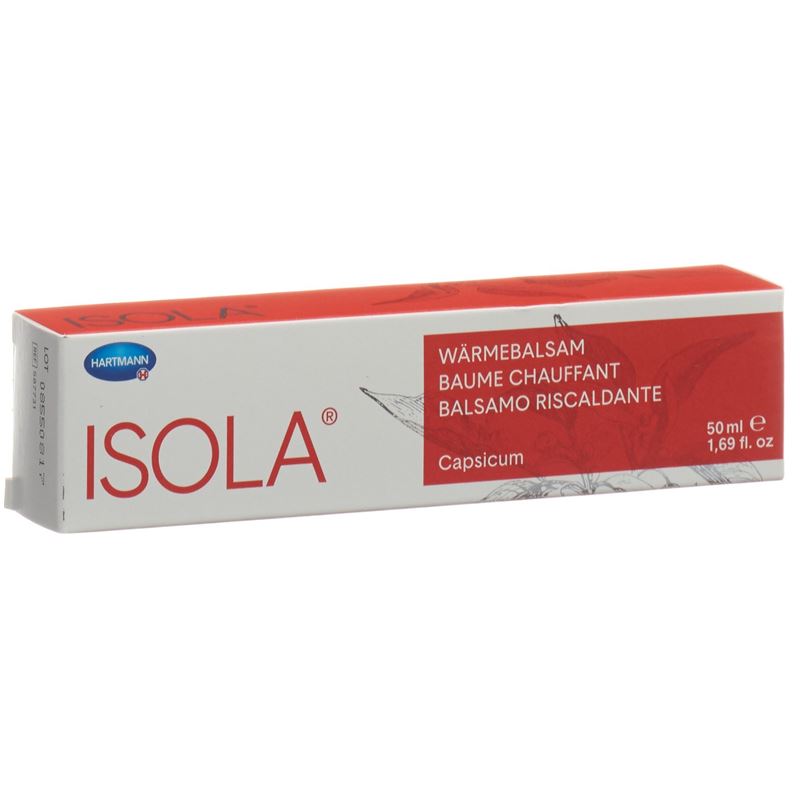 ISOLA Wärmebalsam 50 ml