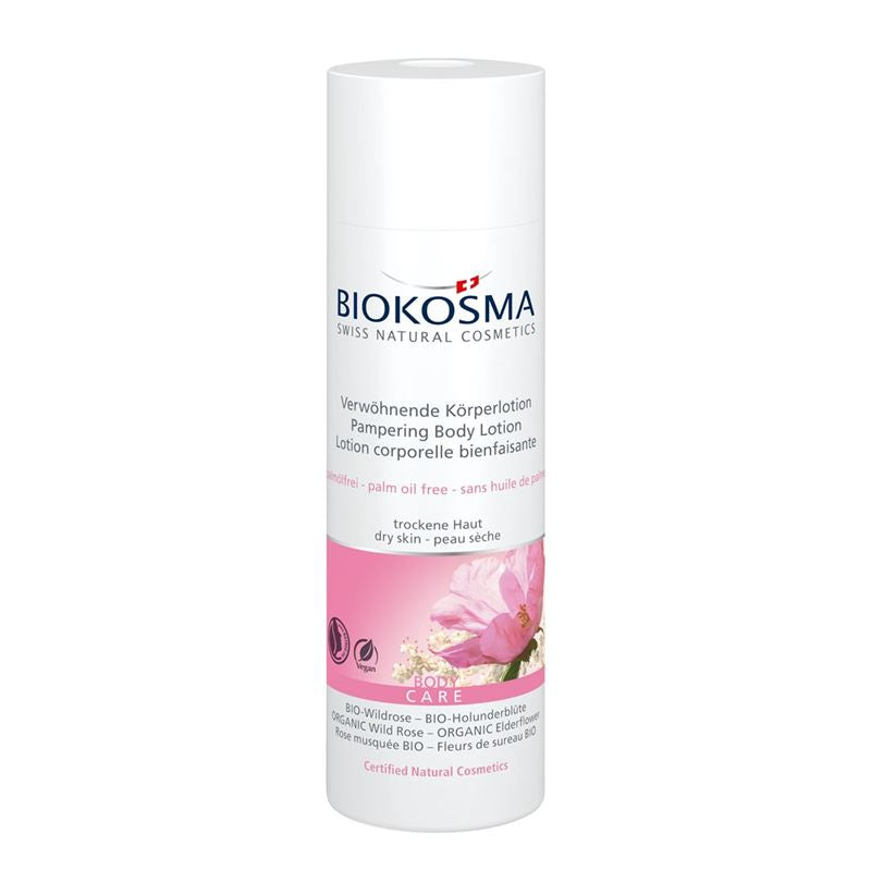 BIOKOSMA Verwöhn Körperlotion BIO-Wildr Hol 200 ml