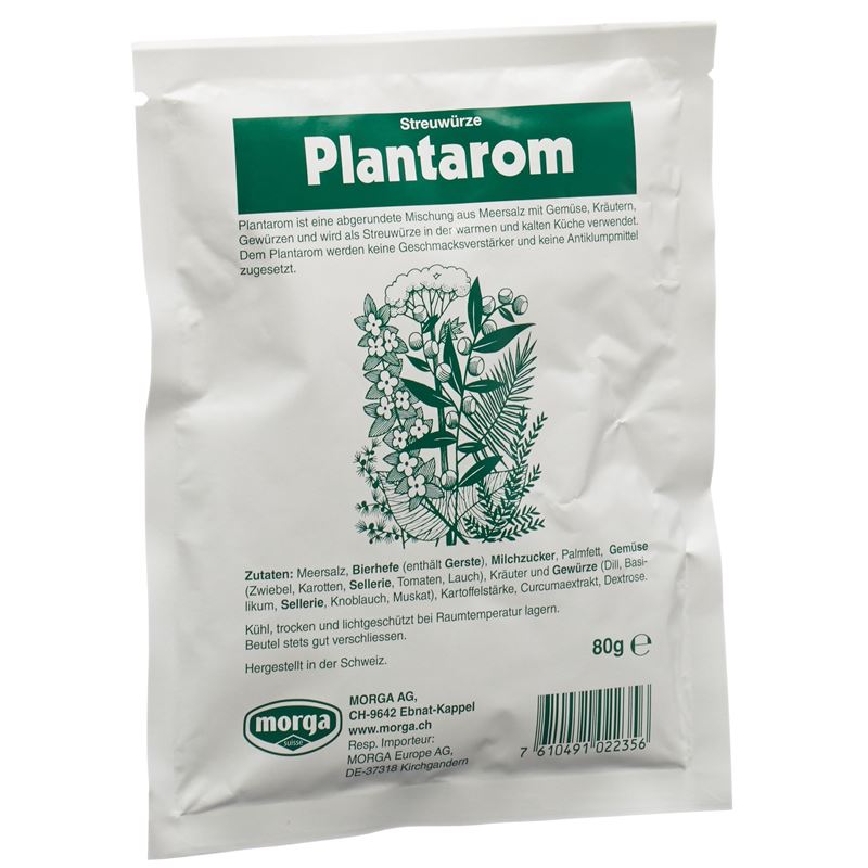 MORGA Plantarom Streuwürze Btl 80 g