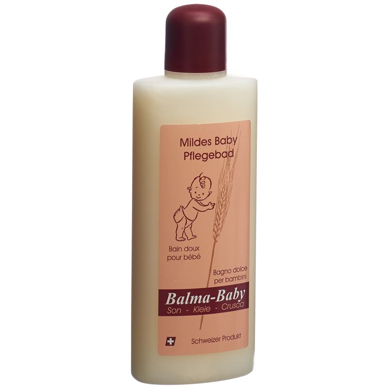 BALMA BABY Mildes Baby-Pflegebad liq Fl 250 ml