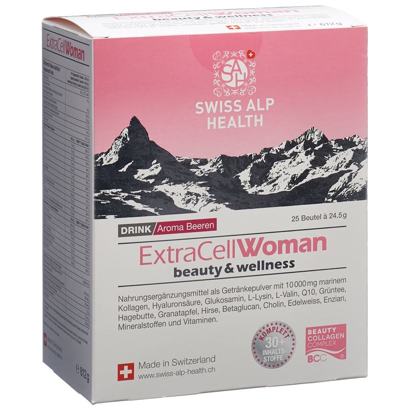 EXTRA CELL Woman Drink beauty&wellness Btl 25 Stk