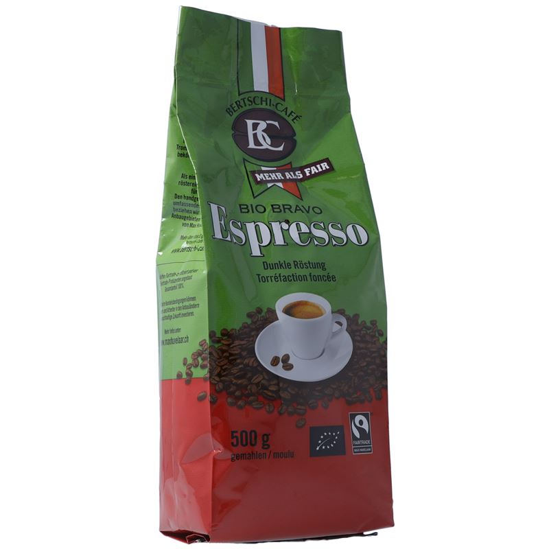 BC BERTSCHI CAFE Bio Bravo Espre gem Fairt 500 g