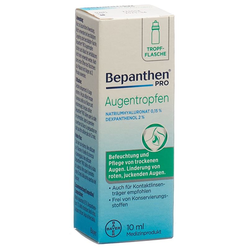 BEPANTHEN Augentropfen Fl 10 ml