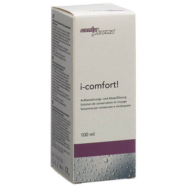 CONTOPHARMA Aufbewahr- Abspüllös i-comfort! 100 ml