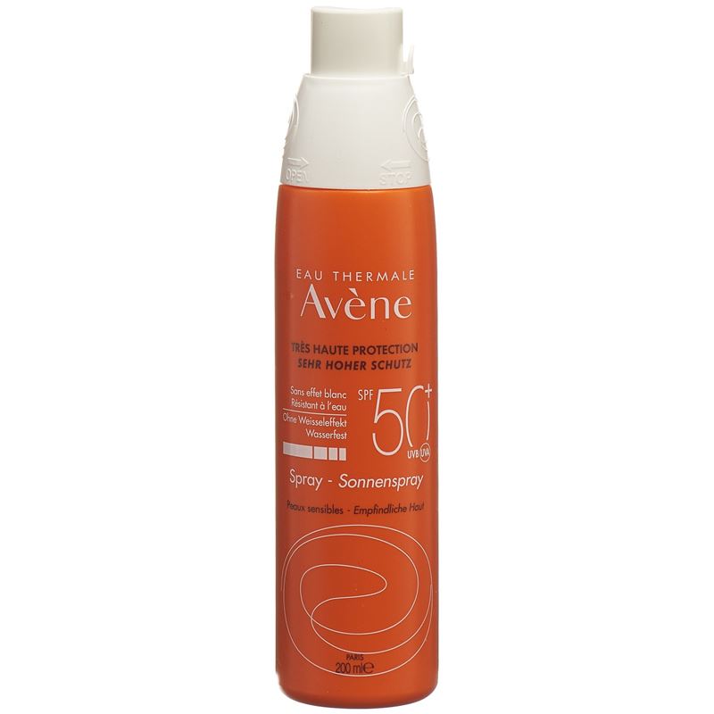 AVENE SUN Sonnenspray SPF50+ 200 ml