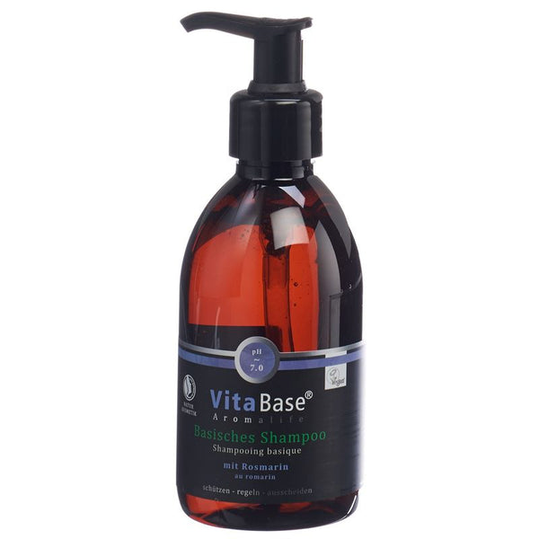 VITABASE Basisches Shampoo Disp 250 ml