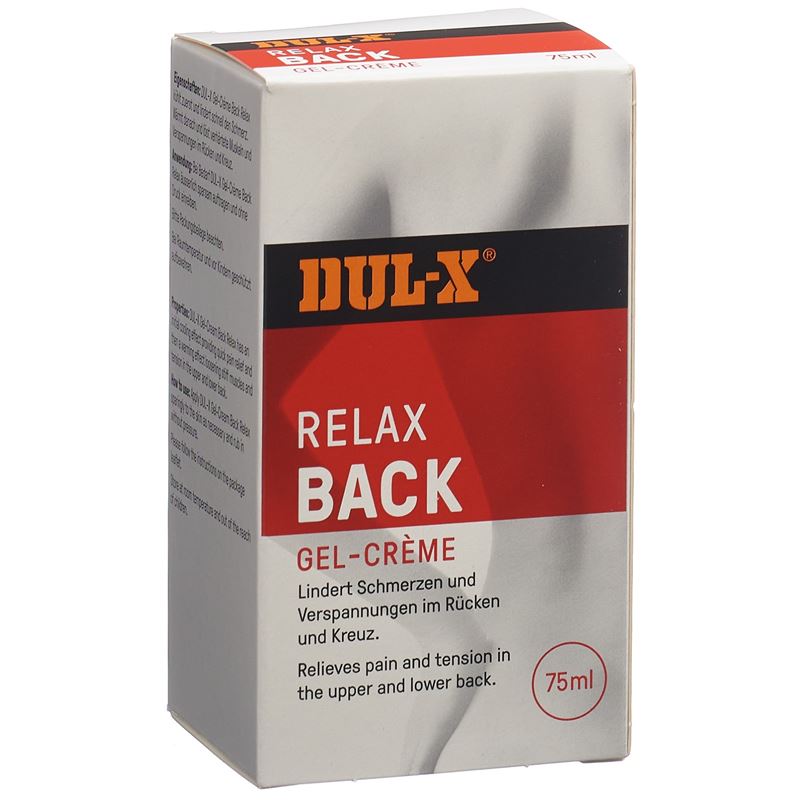 DUL-X Back Relax Gel Creme 75 ml