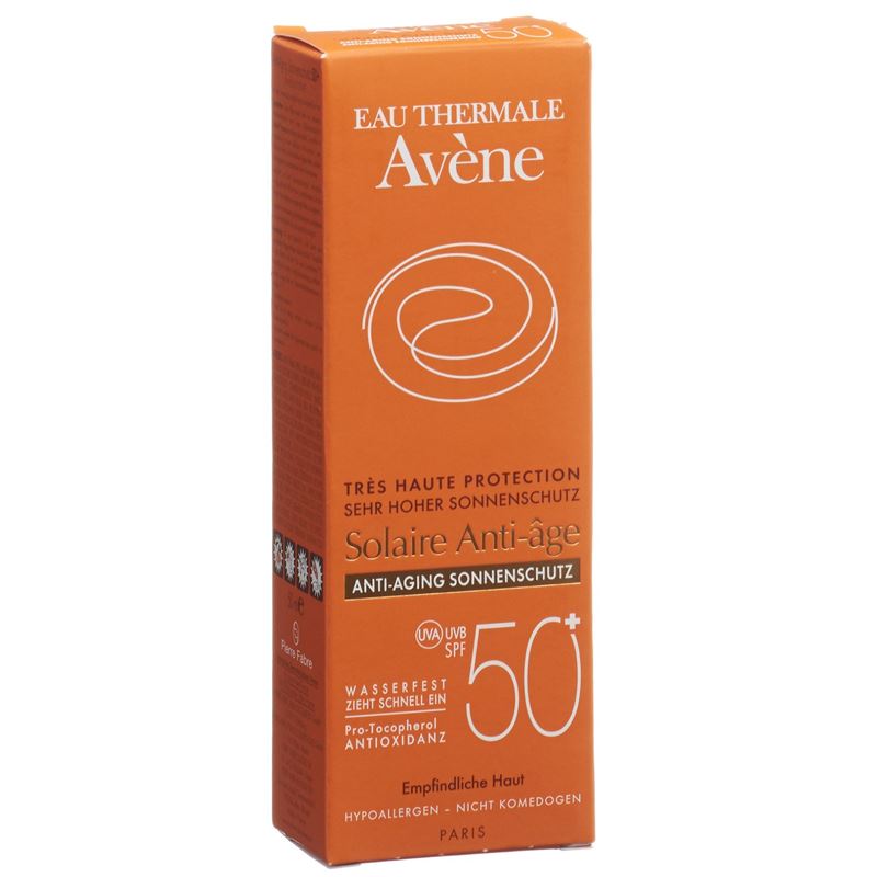 AVENE SUN Sonnenschutz Anti-Aging SPF50+ 50 ml