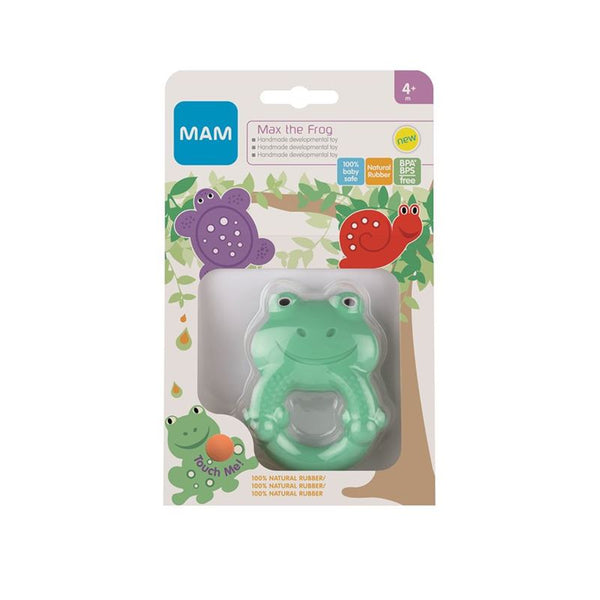 MAM Max the Frog Beissring 4+m