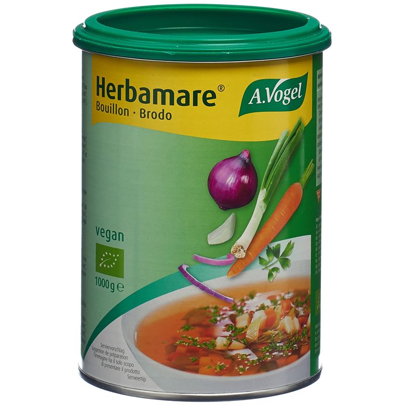 VOGEL Herbamare Bouillon Bio Ds 1000 g