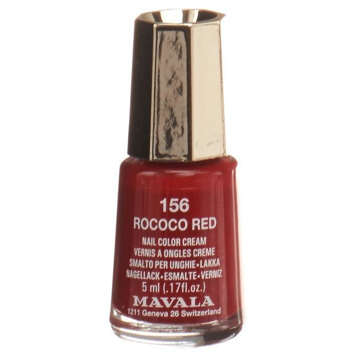 MAVALA Nagellack Carrousel Color 156 Rocc Red 5 ml