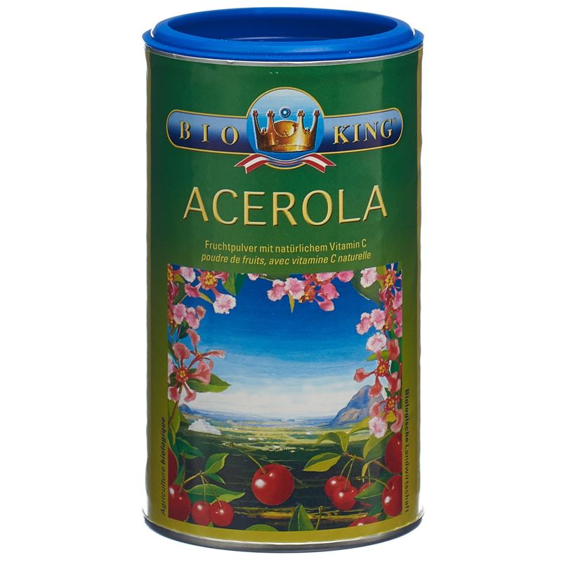 BIOKING Acerola Plv 200 g