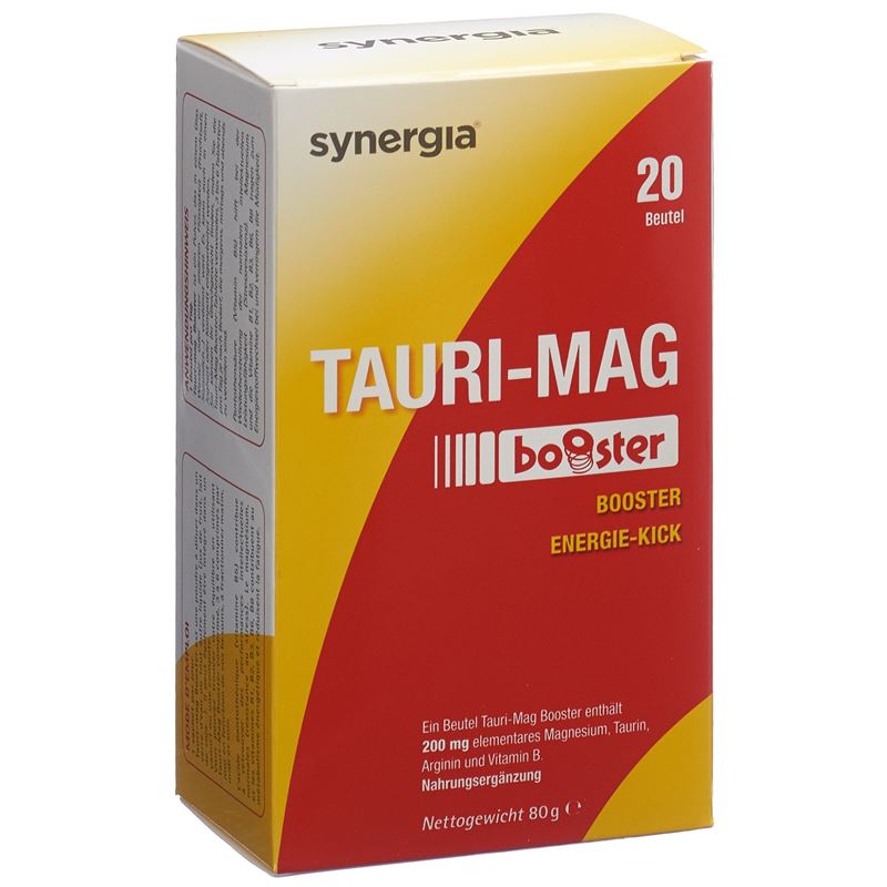 TAURI MAG Booster Energy Btl 20 Stk