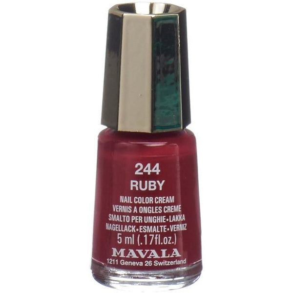 MAVALA Nagellack Precious Color 244 Ruby 5 ml