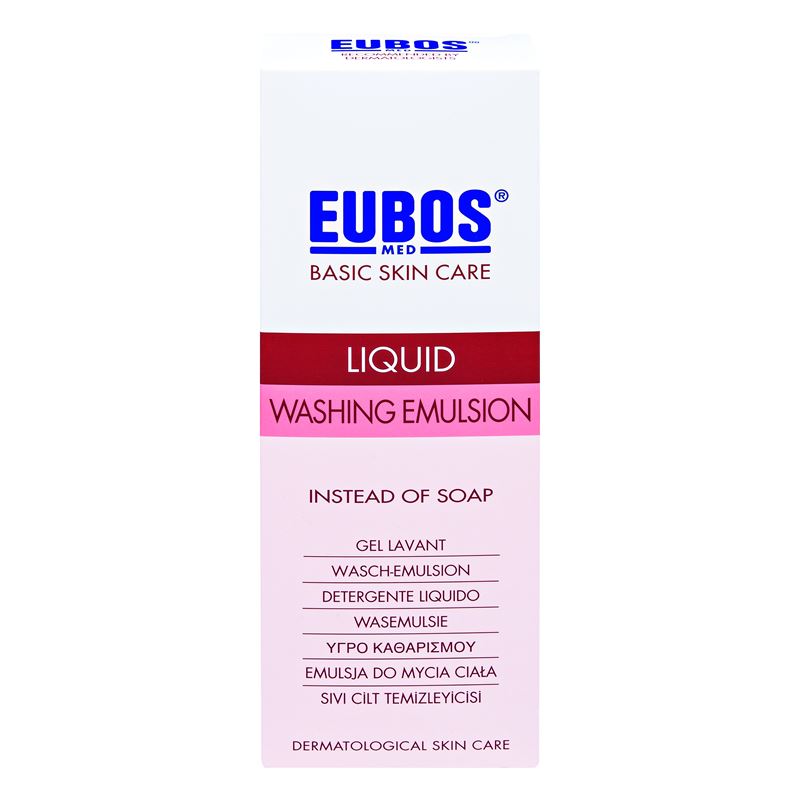 EUBOS Seife liq parf rosa Dosiersp 400 ml