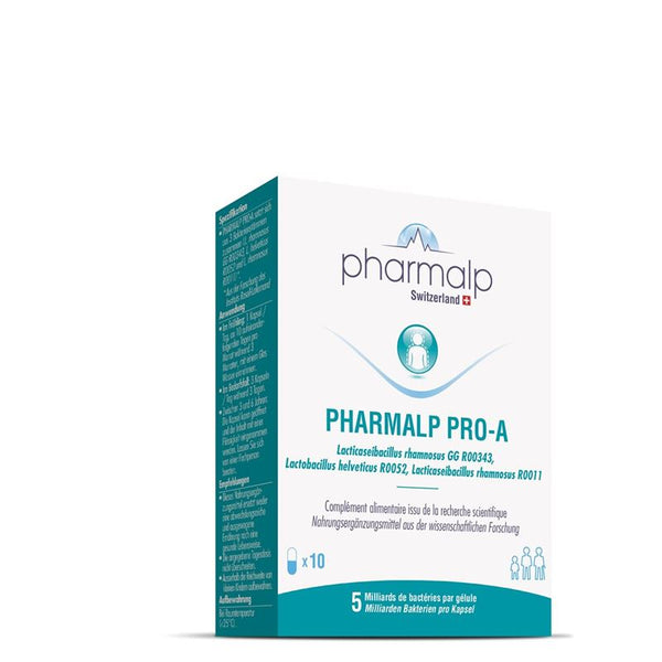 PHARMALP PRO-A Probiotika Kapseln 10 Stk