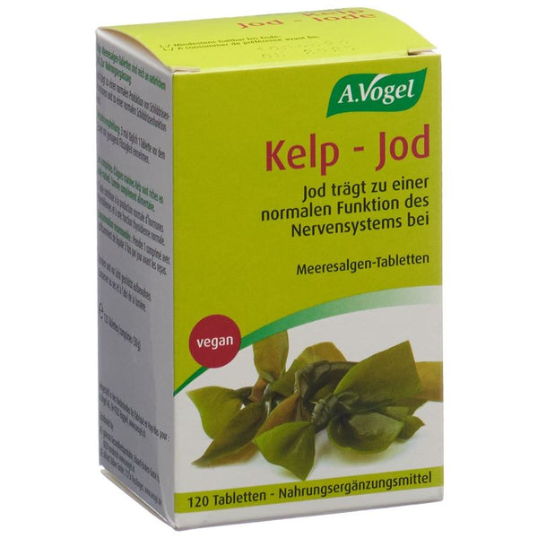 VOGEL Kelp Meeresalgen Tabl 250 mg Fl 120 Stk