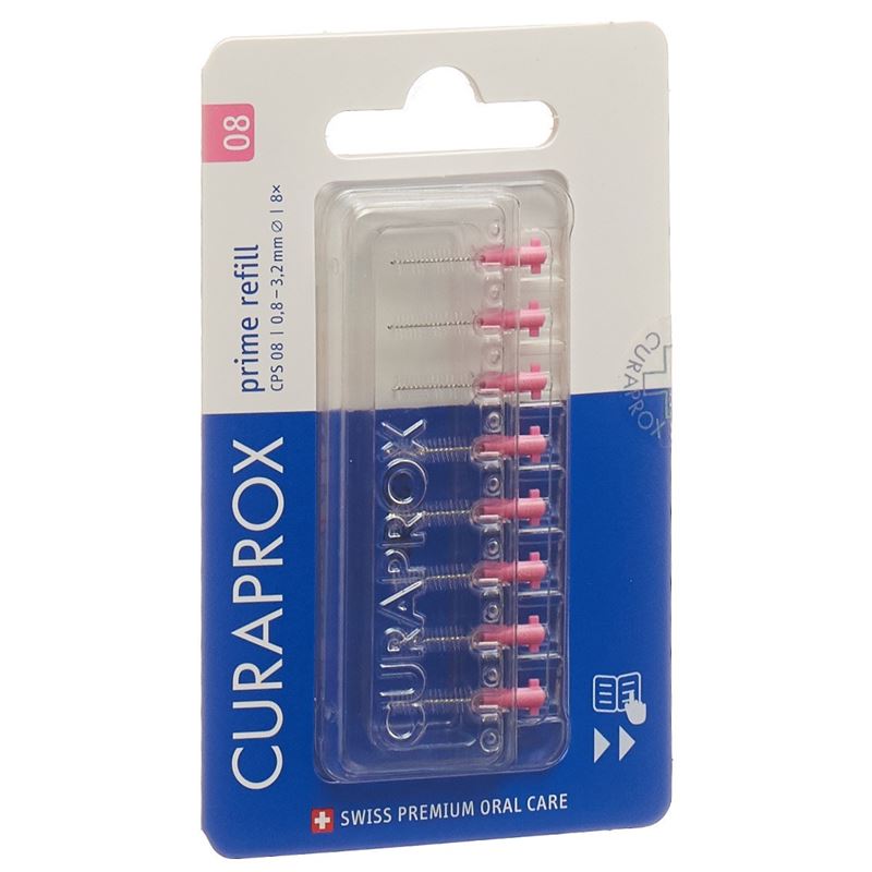 CURAPROX CPS 08 refill Interdentalbürste 8 Stk